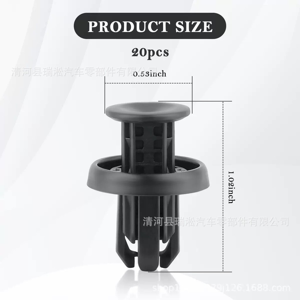 Thích hợp cho khóa xe chắn bùn cố định Honda ACURA B251 OE: 91505-TM8-003