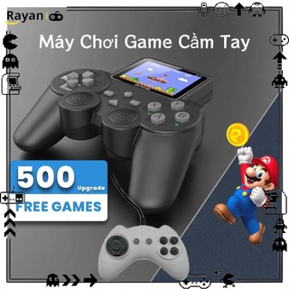 Máy Chơi Game Cầm Tay S10 MINI 520 IN 1 - Kết nối Tivi chơi 2 người