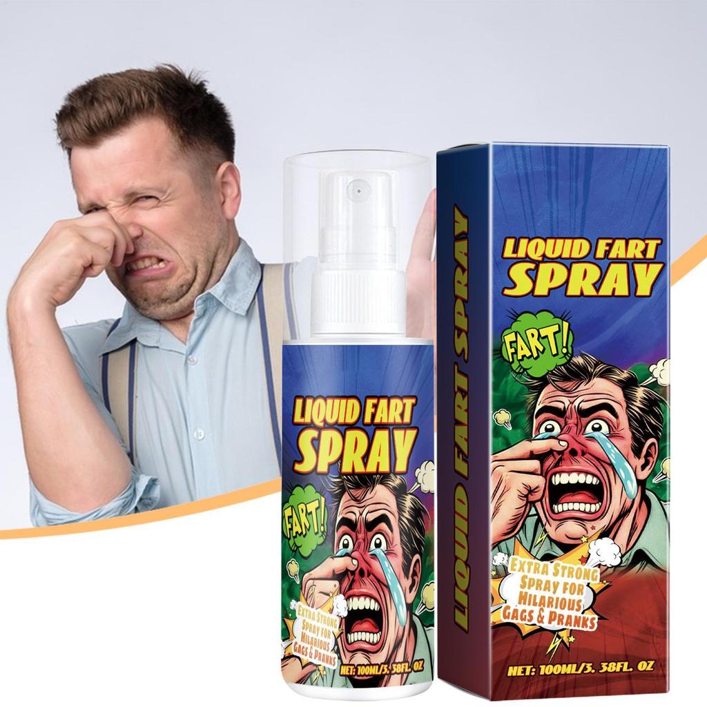 Liquid Assfart Spray Portable Fart Spray Trick Ass 100g Safe Extra Strong Smell Stink Stuff Prank Sp