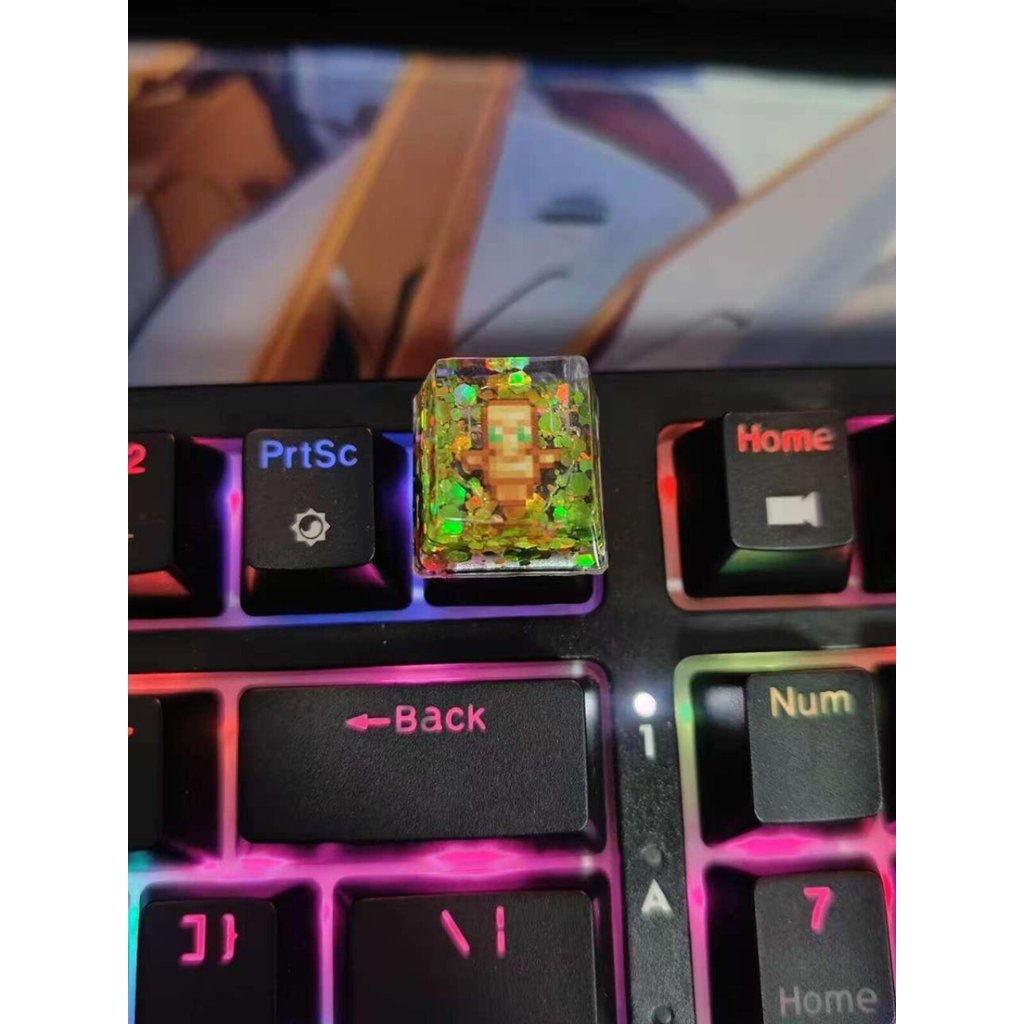 🔥 có hàng sẵn 🔥 keycap bàn phím cơ sáng tạo trang trí bàn phím 2026 sản phẩm mới cá tính keycap ✺Mũ 