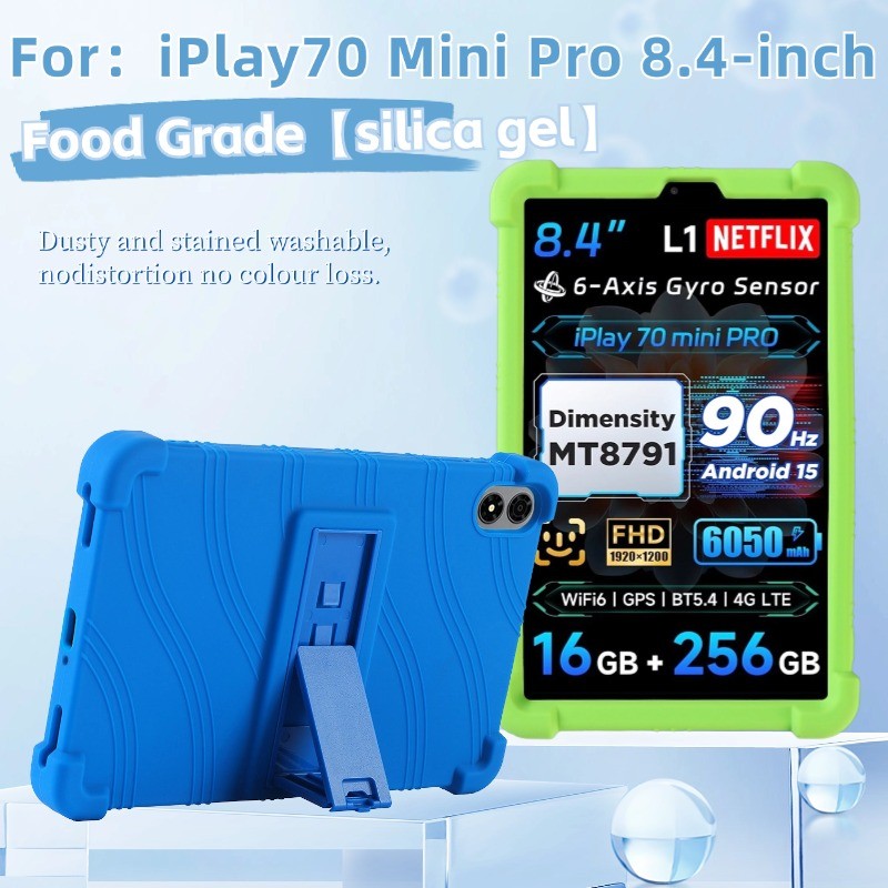 Vỏ bảo vệ đứng cho Alldocube iPlay70 iPlay 70 Mini Pro 8.4 inch Vỏ bảo vệ silicon mềm chống sốc