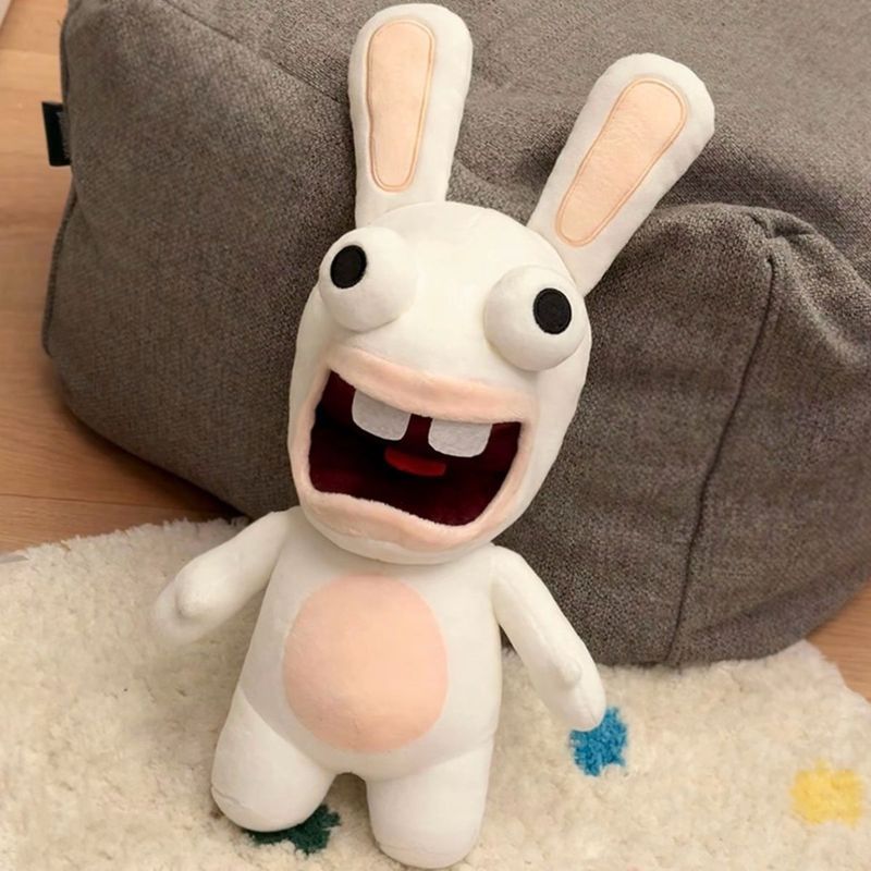 Ngộ nghĩnh Điên Thỏ Sang Trọng Đồ Chơi Búp Bê Răng Dễ Thương Thỏ Búp Bê Thỏ Búp Bê Bạn Trai Bạn Gái 