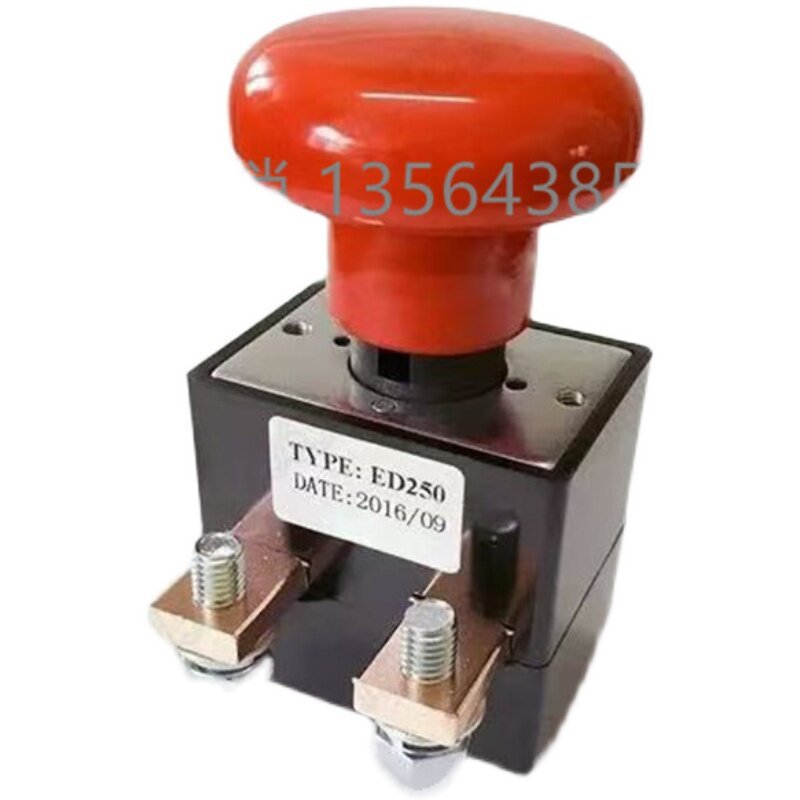 Công tắc dừng khẩn cấp ED250A ED125 ED100 ED80A Xe nâng điện Ô tô tham quan khẩn cấp