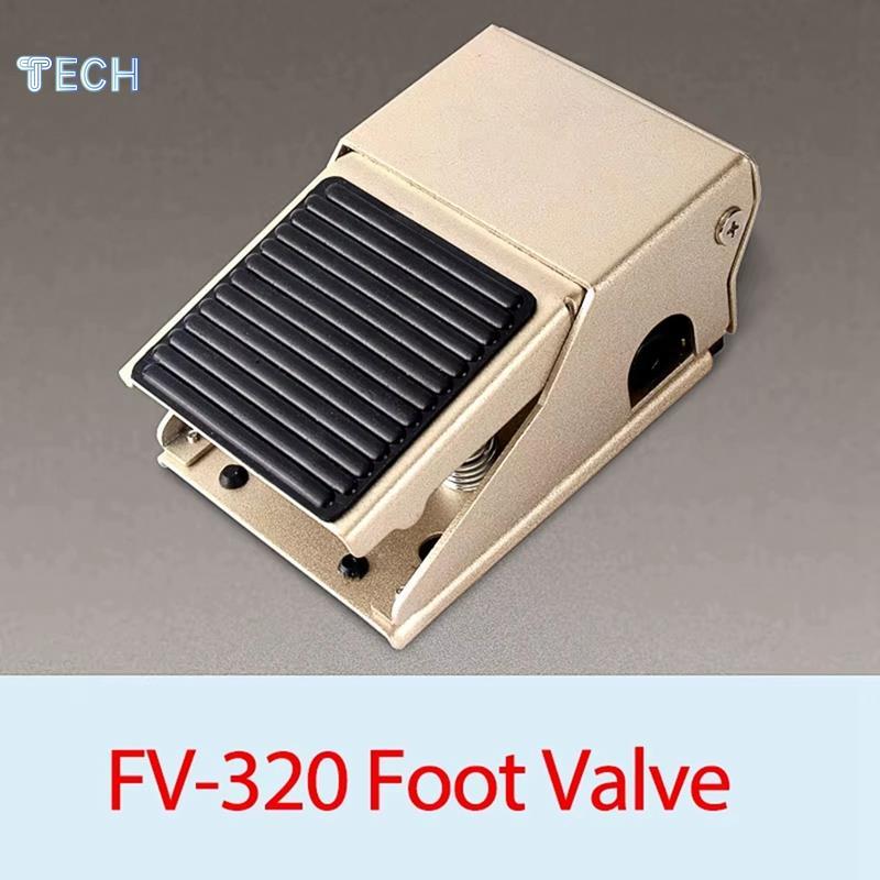 FV320 Air Khí Nén Công Tắc Bàn Đạp Chân Van Van Khí Nén -320 Van Chân