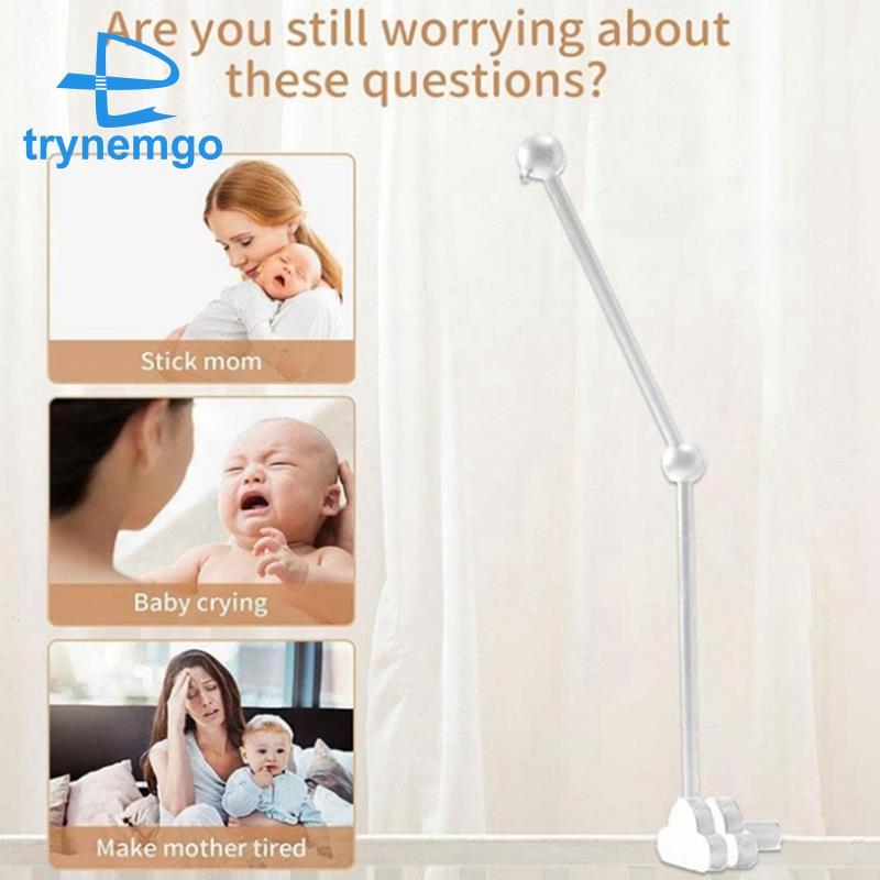 Treo Cũi Gỗ Cánh Tay Di Động, Tay Giữ Di Động, Cánh Tay Di Động Cho Cũi Phụ Kiện Gỗ A