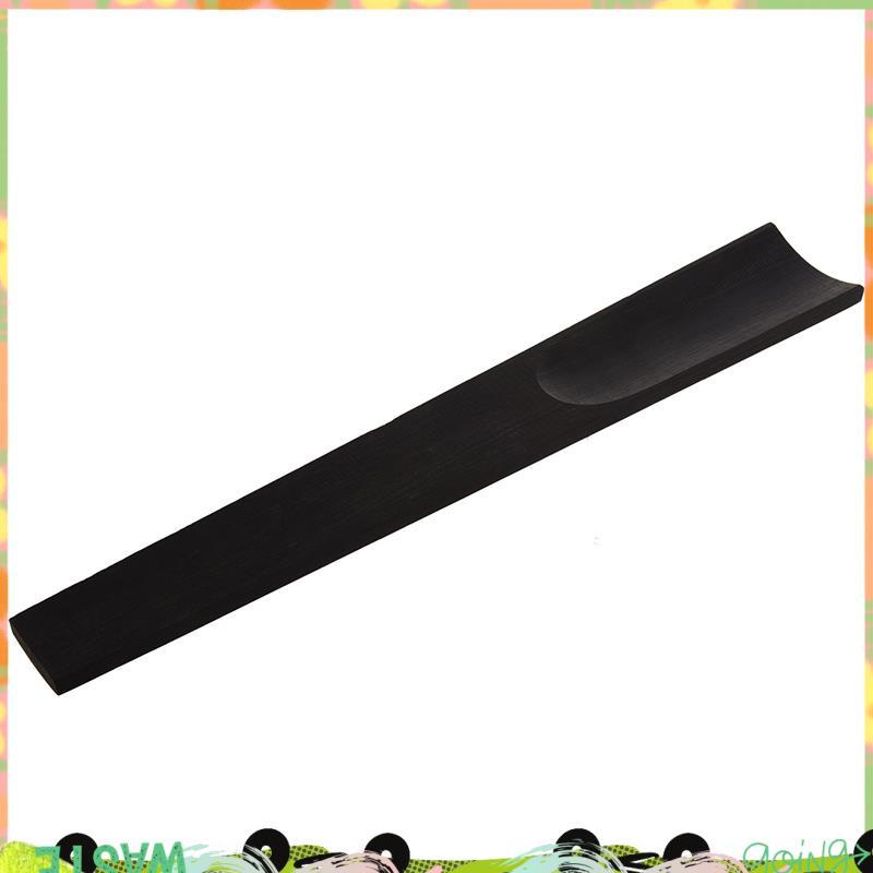 4 / 4 Kích Thước Violin Fingerboard Gỗ Mun Fingerboard Đen