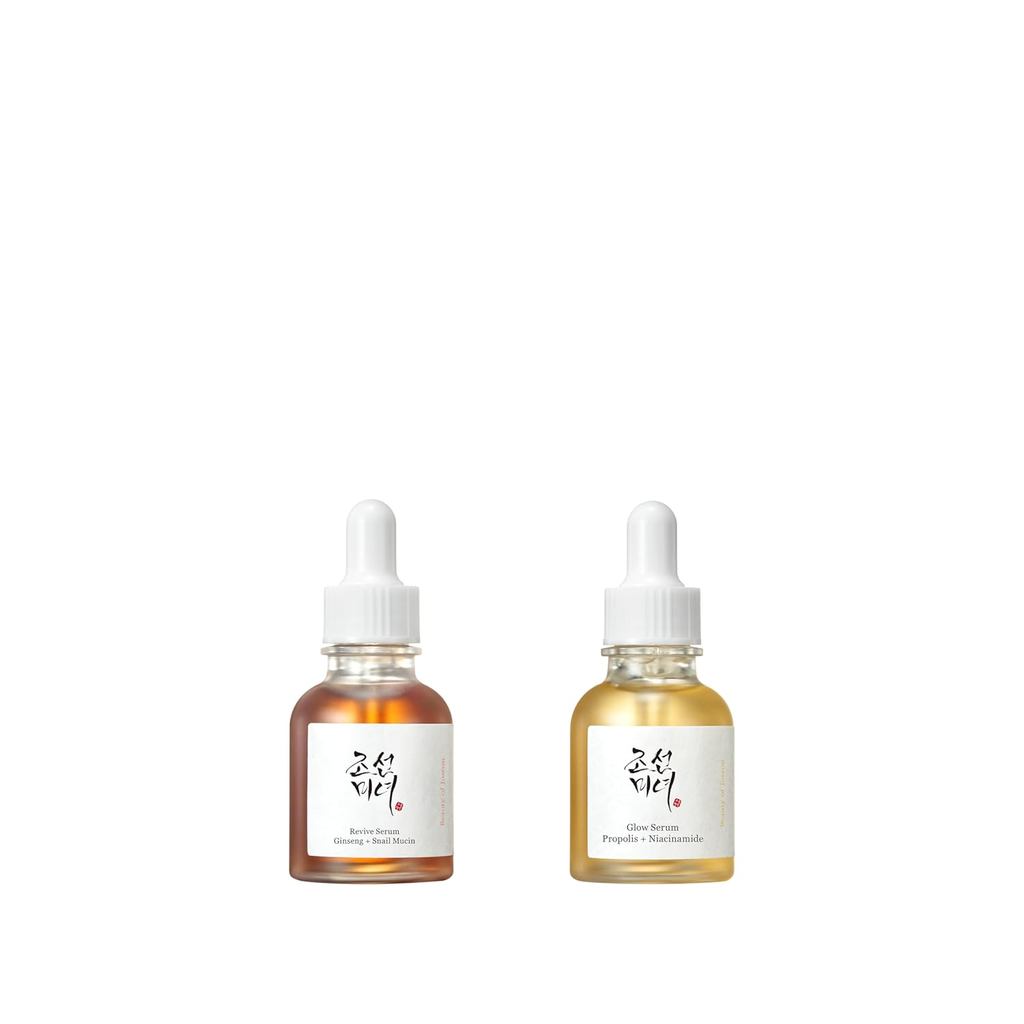 Beauty of Joseon Revive Snail Mucin Ginseng Serum (30ml, 1fl. oz) + Serum Glow (30ml, 1 fl.oz) Chăm 
