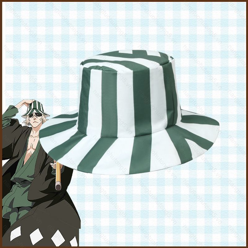 Mũ Bleach Urahara Kisuke - Phù Hợp Cho Cosplay và Quà Tặng