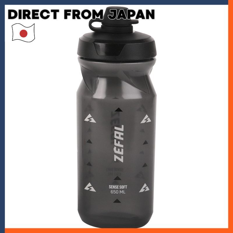 Zefal Sense Soft No Mud Drink Bottle With Dust Cap For Cycling