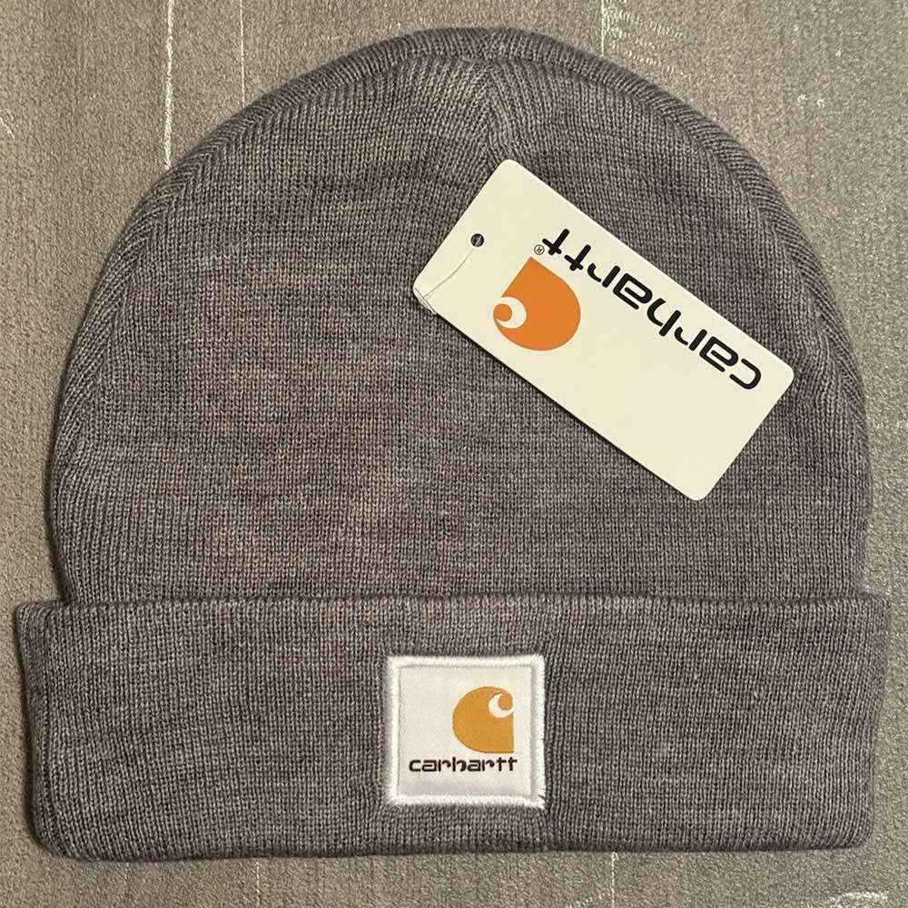 Carhartt Carhartt Cold Hat Men Street Wear Autumn Winter Warm Couple High Street Big Head Circumfere