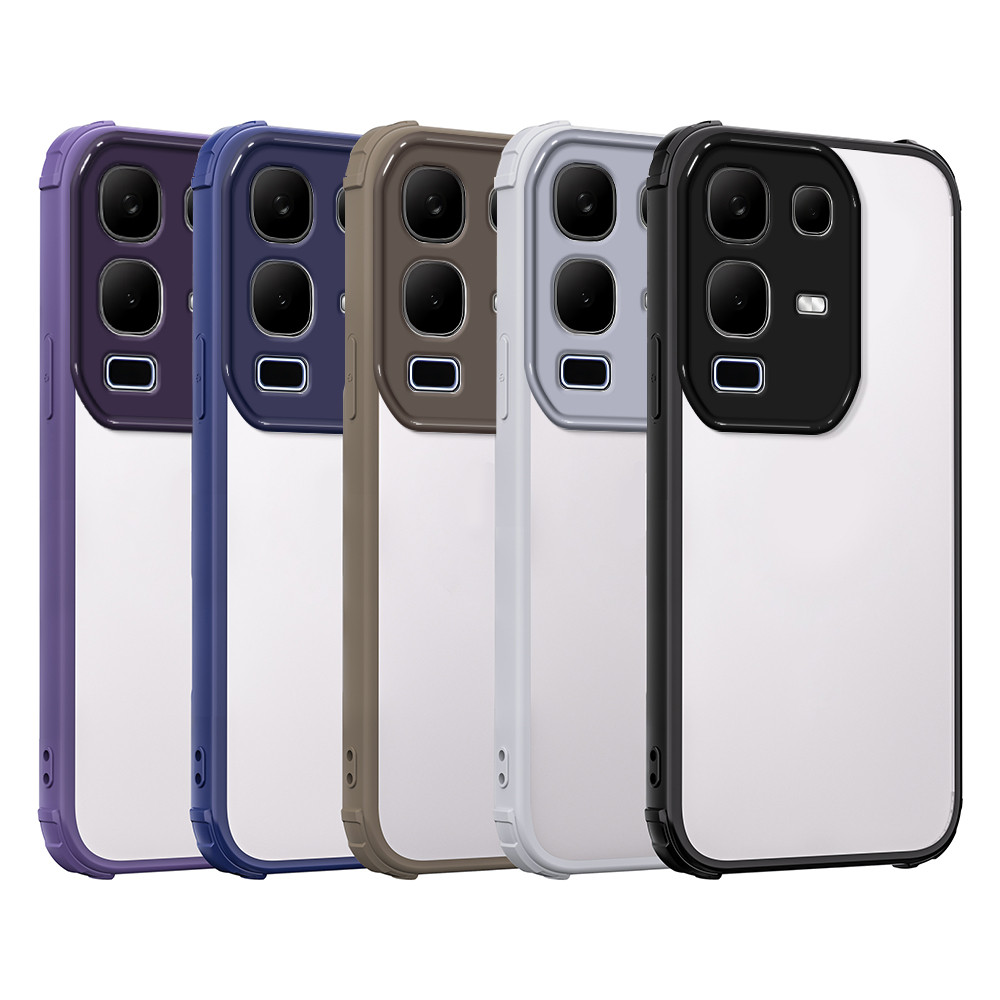 Ốp lưng Infinix Note 50X 5G Vỏ bảo vệ bốn góc Vỏ trong suốt cho Infinix Note 50X 5G Vỏ điện thoại