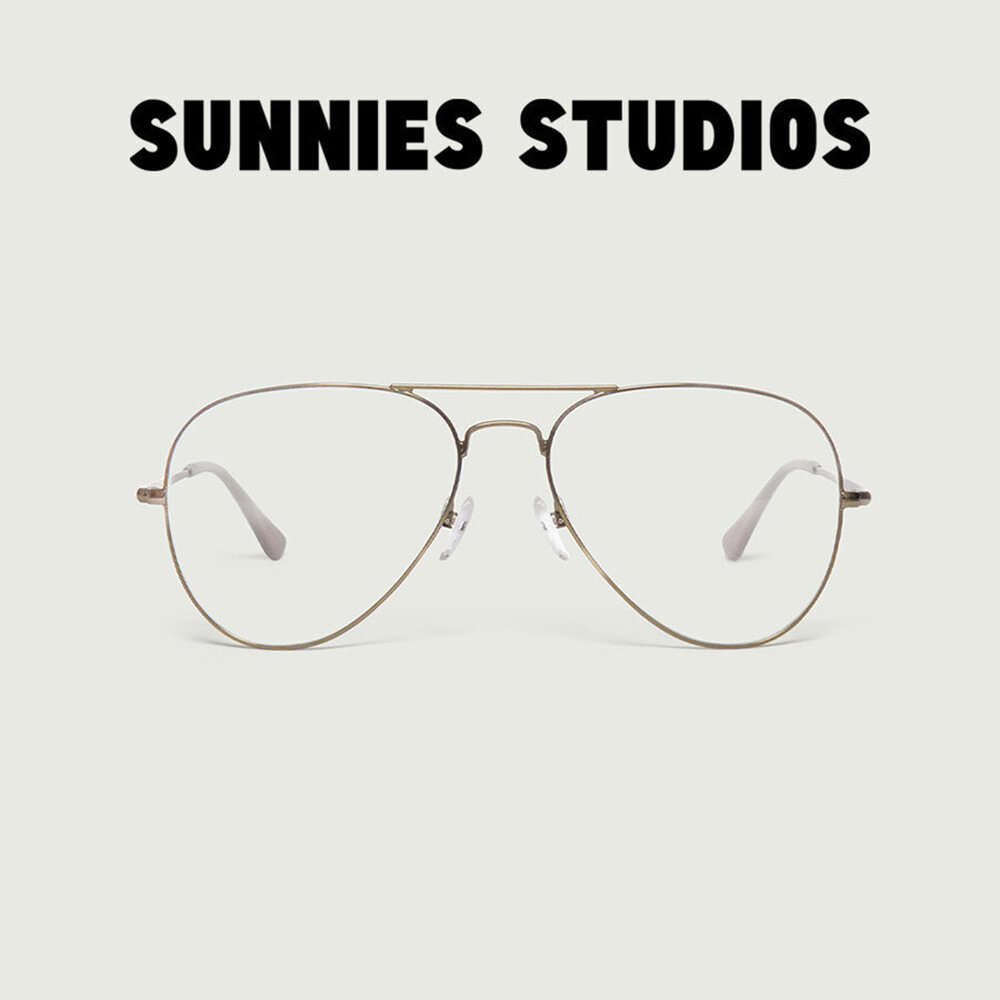 SUNNIES STUDIOS - Kính Cận Gọng Phi Công Kline Rye - SS1140-C224S-C224S