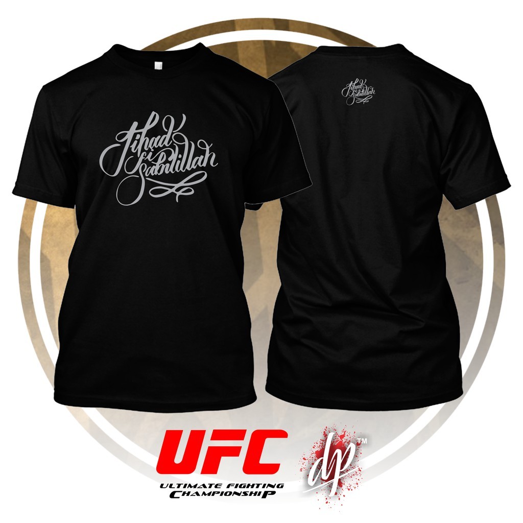 Jihad Fisabilillah của Dark Project Fight & co. Áo thun siêu cao cấp có sẵn Size lớn 4xl 5xl Hypebea