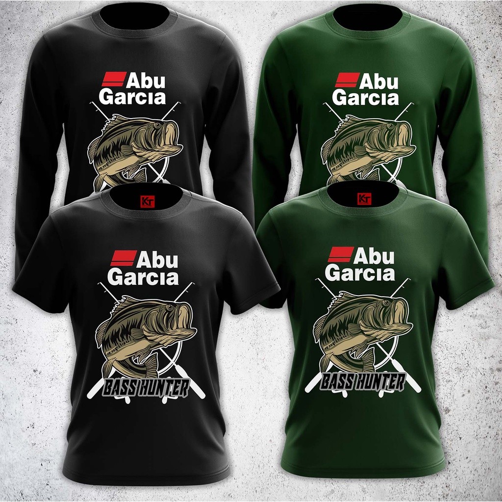 Áo Abu Garcia Áo Câu Cá Abu Garcia Áo Thun Câu Cá Abu Garcia Jersey Vải Ngắn Và Dài Tay Jersey