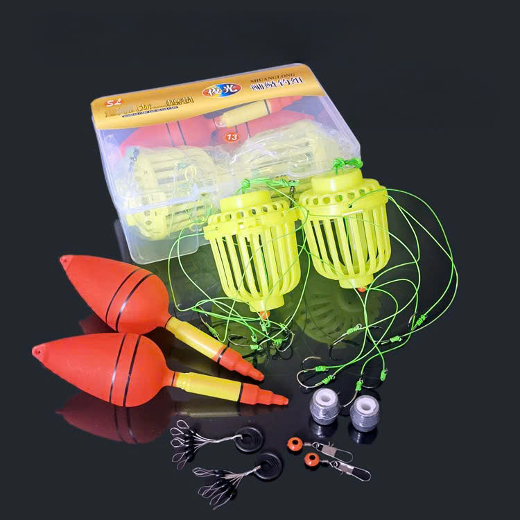 (FULL PHỤ KIỆN) Bộ Lưỡi Câu Bom Mè Lưỡi Câu Lăng Xê Cá Mè DẠ QUANG- MISOCHUN Slingshot