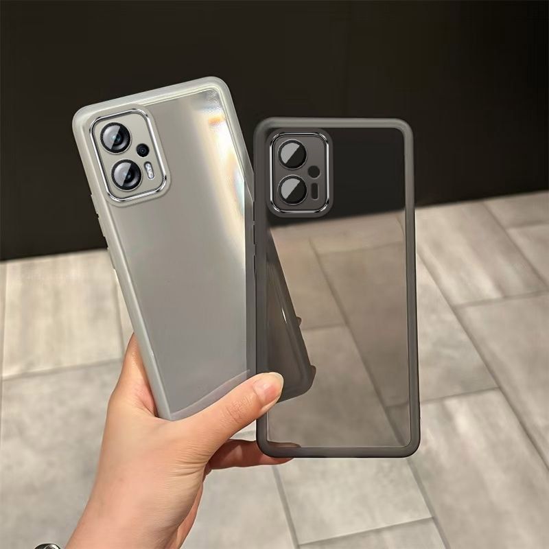 Dành Cho Xiaomi Poco F5 Ốp lưng Poco F5 POCO F5 Bao Poco F5 Ốp Lưng Silicon Mạ Chống Móc