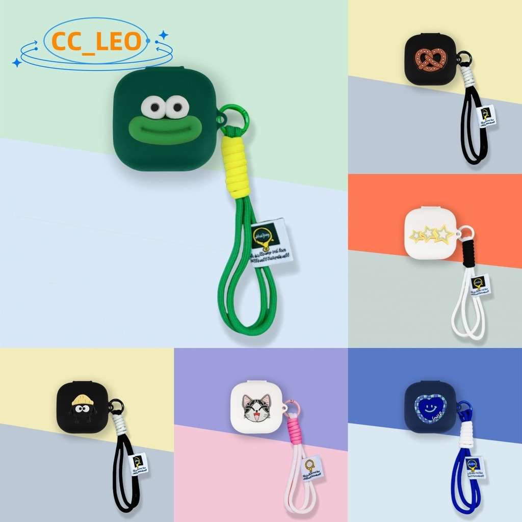 for Baseus Bass BD1 Case Cute Cat Cartoon Silicone Soft Case Suitable for Baseus Bass BD1 Shockproof