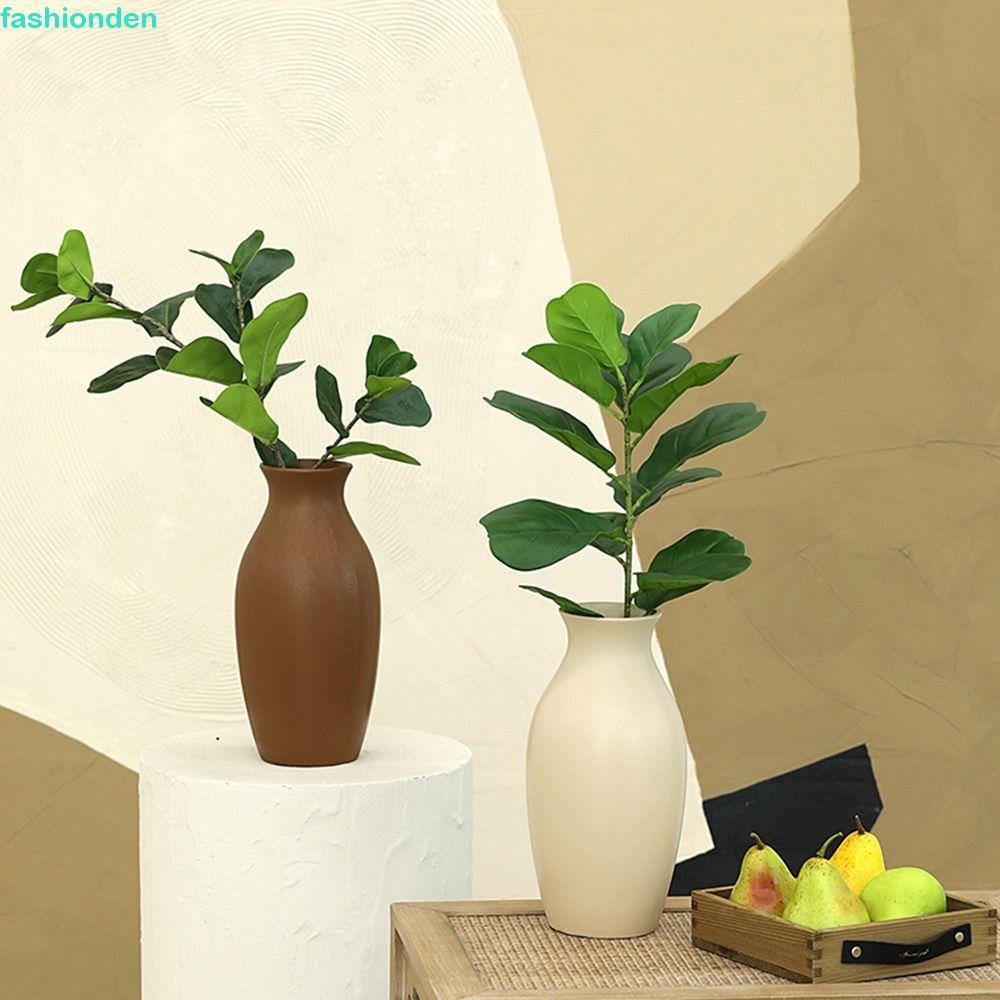 Ficus Nhân Tạo Ficus Nhánh Trang Trí Nhà Cửa DIY Đảng Sống Động Như Thật Cây Giả