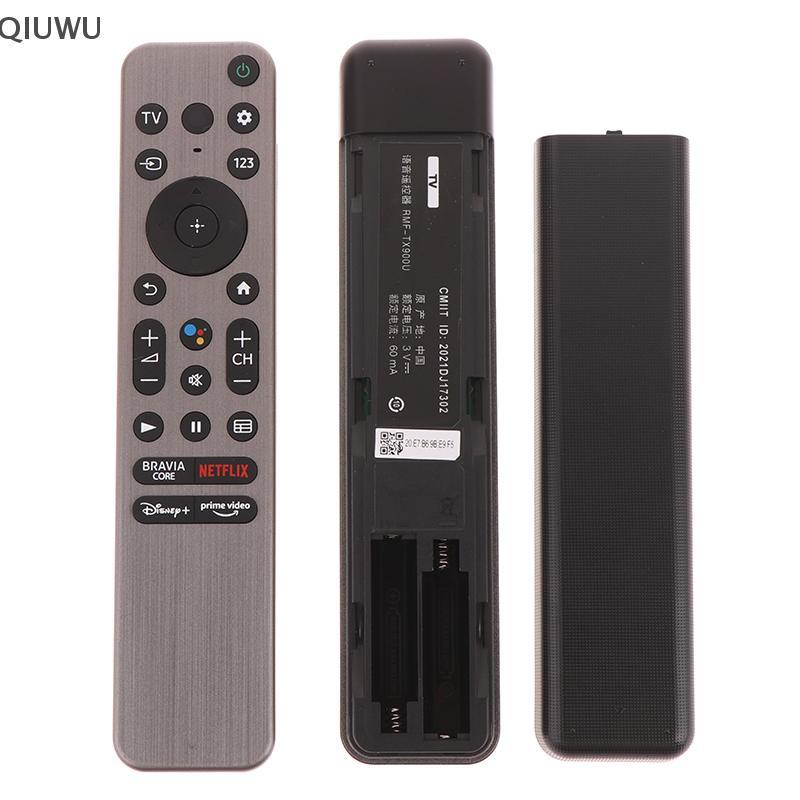 QIUWU Điều khiển từ xa bằng giọng nói RMF-TX900U mới cho TV thông minh Sony XR-55X90K XR-48A90K KD-4