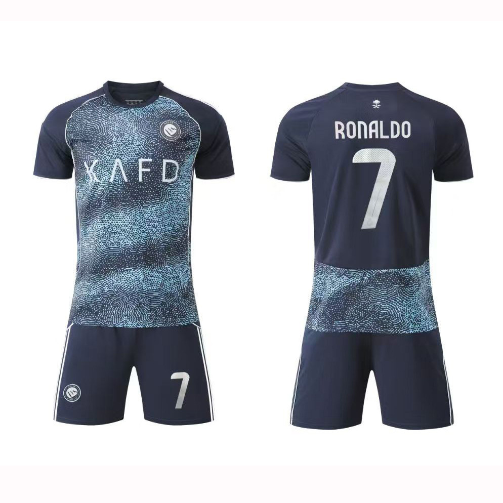 Áo đấu sân khách Al-Nassr của Ronaldo số 7, mùa giải 25-26