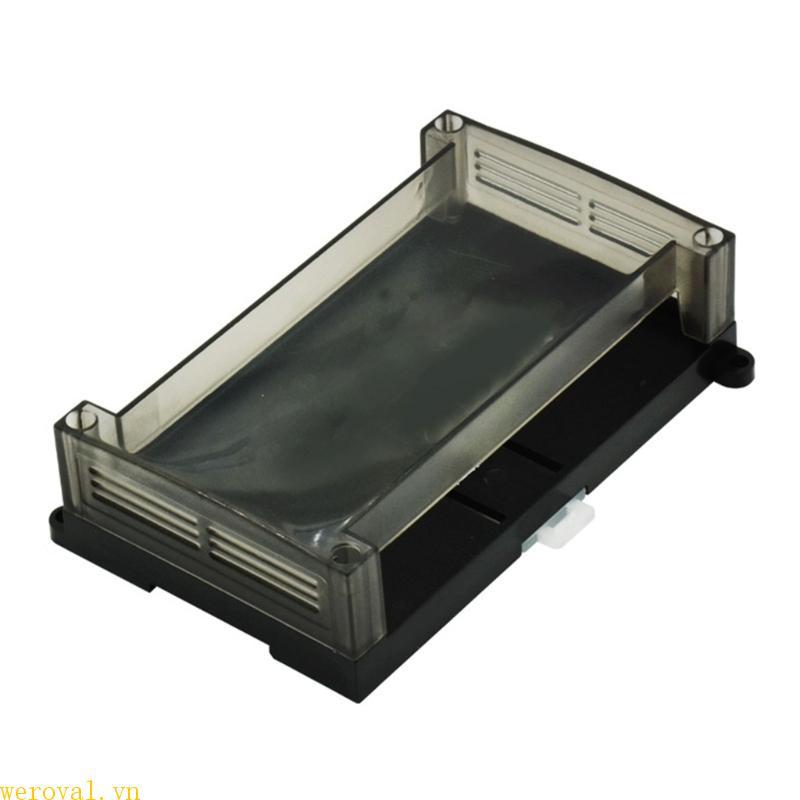 WER PLC Hộp Điều Khiển Công Nghiệp Bảng Điều Khiển PLC Enclousure Trường Hợp PLC Din Rail Launing Dự