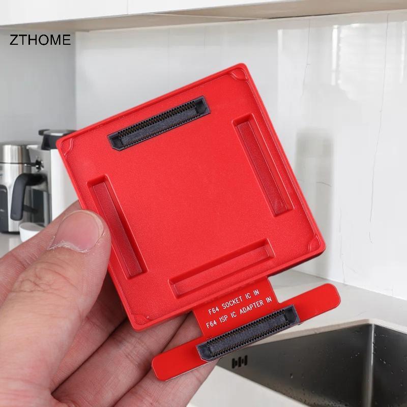 ZTHOME Flash 64 Box F64 ISP MiPitester MiPister MiPi Box Cho MINI & GEAR 2 EMMC ISP ADAPTER Dụng Cụ 
