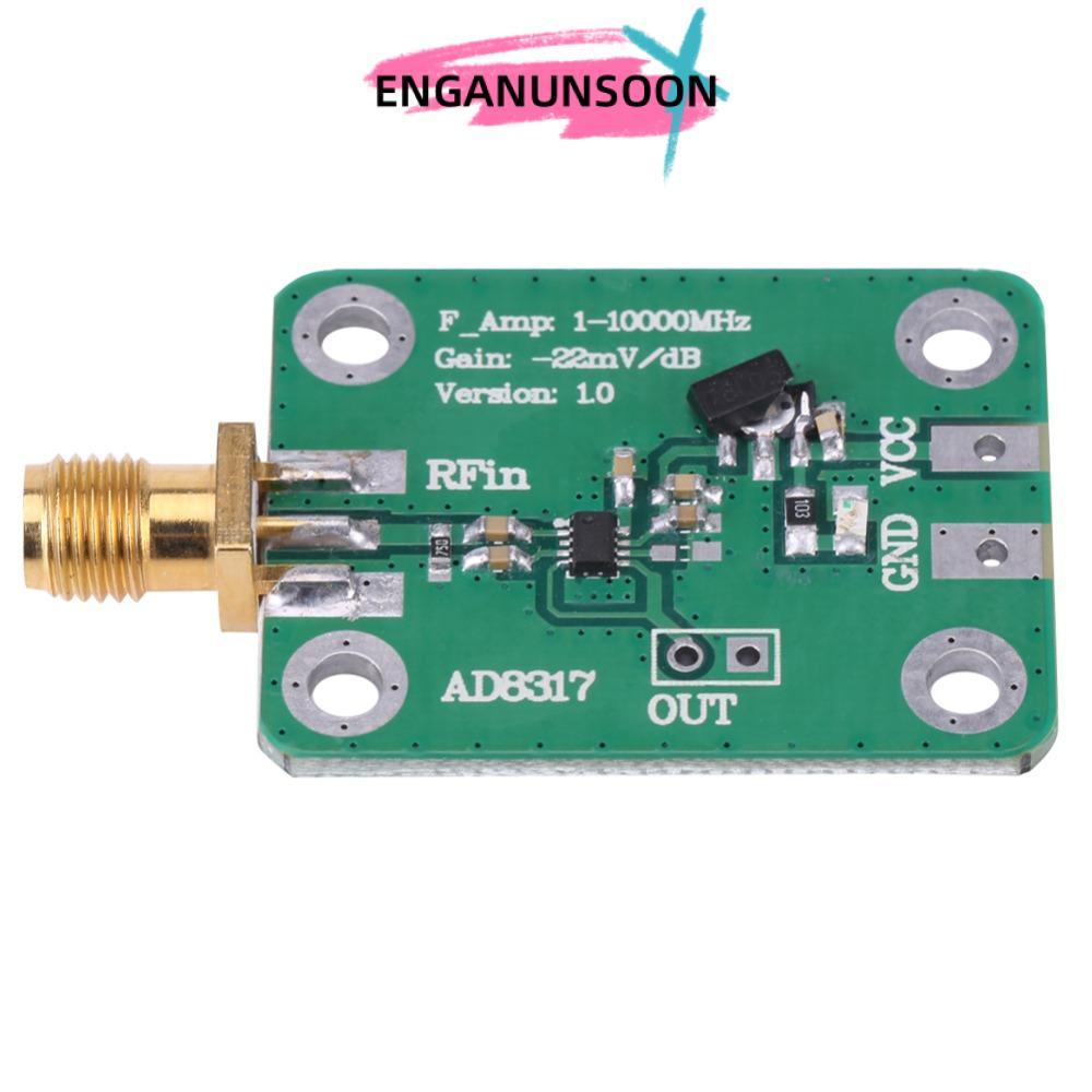 ENGANUNSOON AD8317 Máy dò logic Phát hiện nguồn tín hiệu nguồn, -55dBm đến 0dBm DC 7-15V Đồng hồ đo 