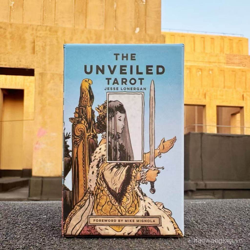 Fanwitt Board Game Carol Cards 78 Miếng Heaven and Earth Cover Tarot Tarot Cards