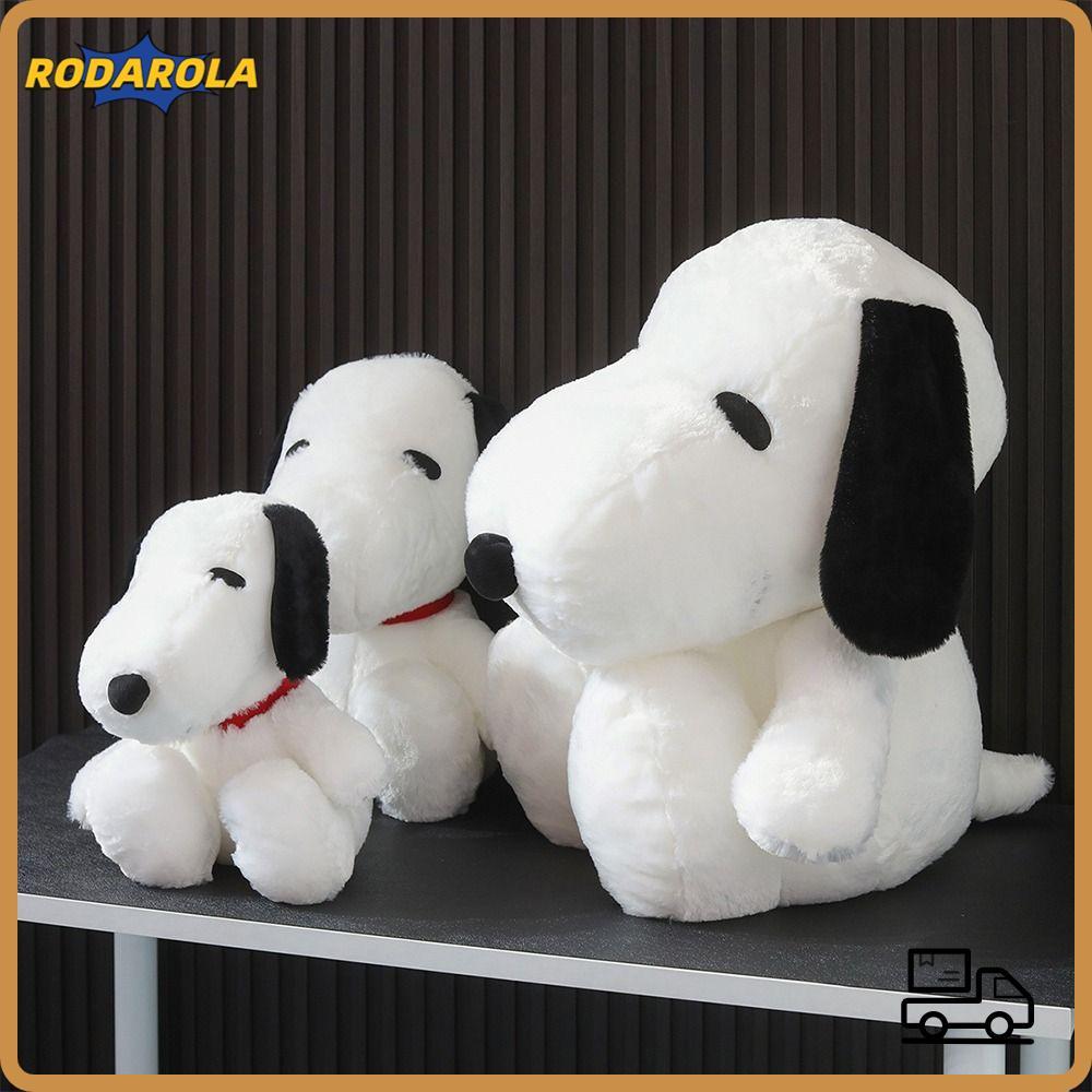RODAROLA Snoopy Dog Đồ chơi sang trọng, Búp bê nhồi bông Snoopy sang trọng mềm mại, Quà tặng Kawaii 