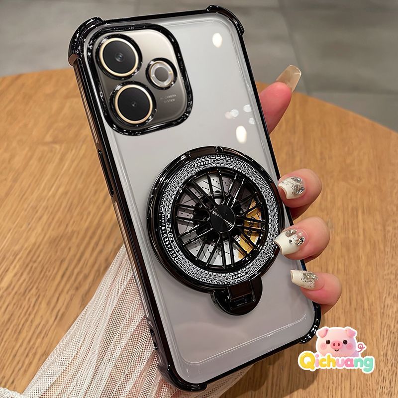 Ốp Giá Đỡ Đồ Chơi Con Quay Hồi Chuyển Cho Realme 9 8 Pro 8S 7 5 Q5i Q5 Q2 V60 V25 V23i 5G 4G Vỏ Có G