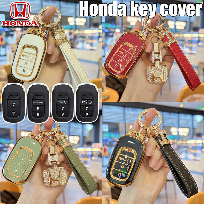 Honda City / HR-V / CR-V / Civic fe / Accord Vỏ chìa khóa ô tô Vỏ chìa khóa thành phố Vỏ chìa khóa t