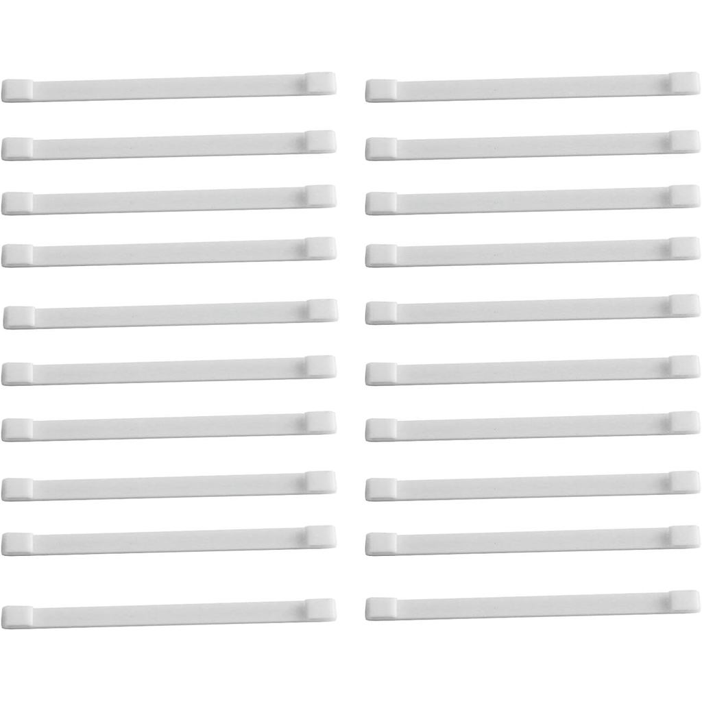 Miếng đệm PIAOLGYI cho đèn rèm Govee, phụ kiện Tương thích với đèn LED rèm thông minh Govee (20 CÁI)