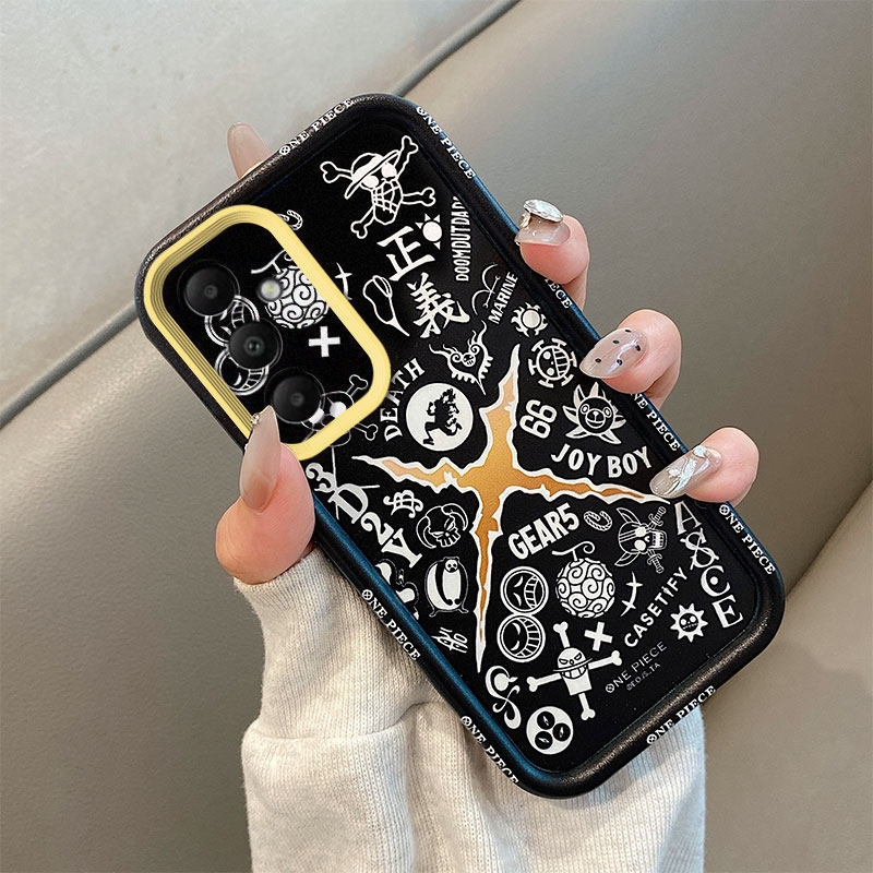 One Piece Thích Hợp Cho Samsung GalaxyA57 Ốp Điện Thoại Hoạt Hình Nam Nữ samsung a57 Niche Vỏ Bảo Vệ
