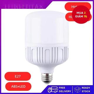  Bóng đèn LED E27 Ánh sáng trắng Đèn tiết kiệm năng lượng Dòng điện yếu cho phòng khách Phòng ngủ Hành lang Trung tâm mua sắm Nhà máy Đèn trong nhà thích hợp cho bốn mùa 