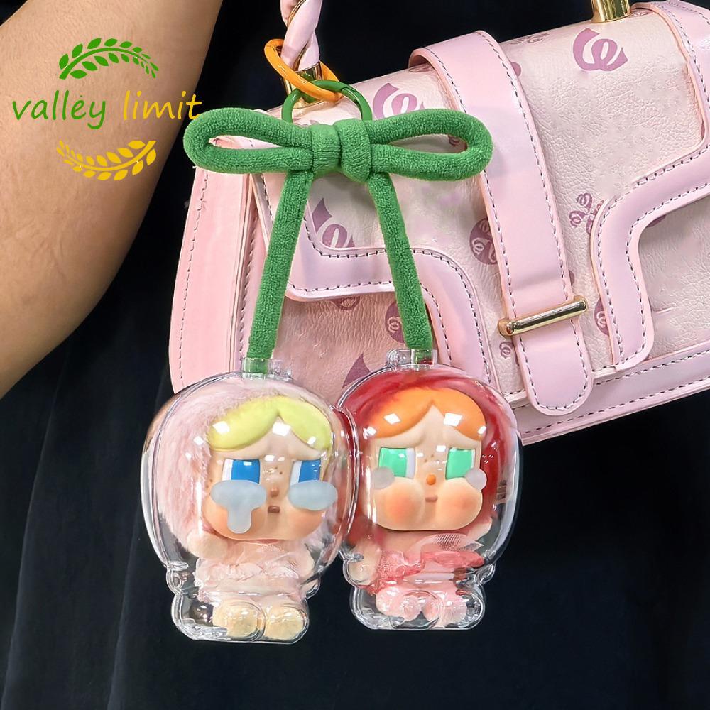 VALLEY LIMIT 1 Cặp Túi Bảo Quản Búp Bê Crybaby Cherry, Vỏ Bảo Vệ Nhỏ Chống Thấm Nước Cherry Crybaby,