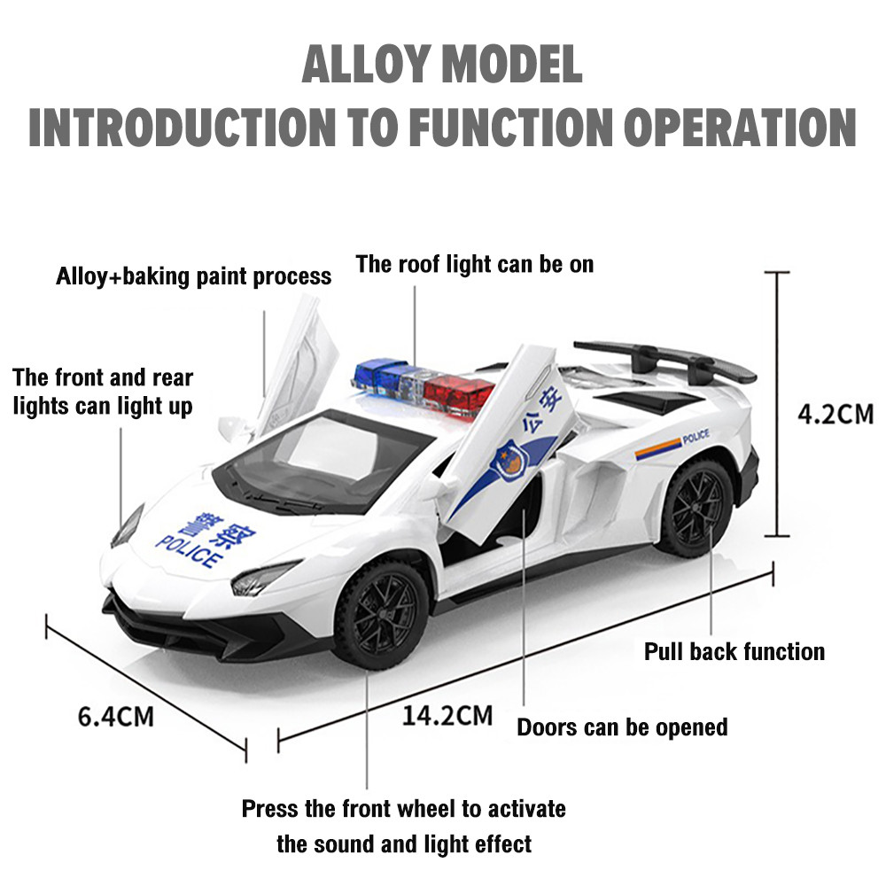 LEO 1: 32 LP750-4 Supercar Diecast Mô Hình Hợp Kim Xe Đồ Chơi Bộ Sưu Tập Cho Bé Trai Bé Gái Đồ Chơi 