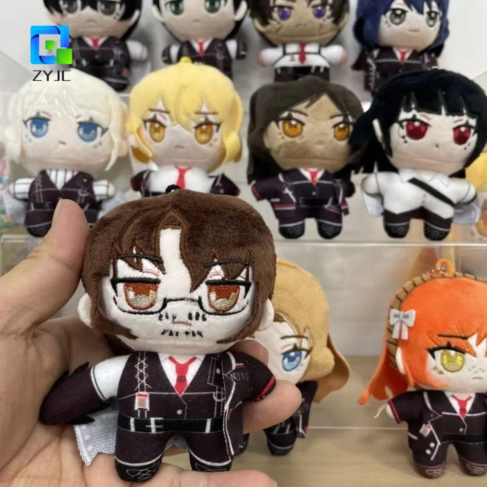 ZYJC Limbus Company Đồ chơi sang trọng, Ryoshu Heathcliff Don Quixote Hell Bus Company Plush, Trang 