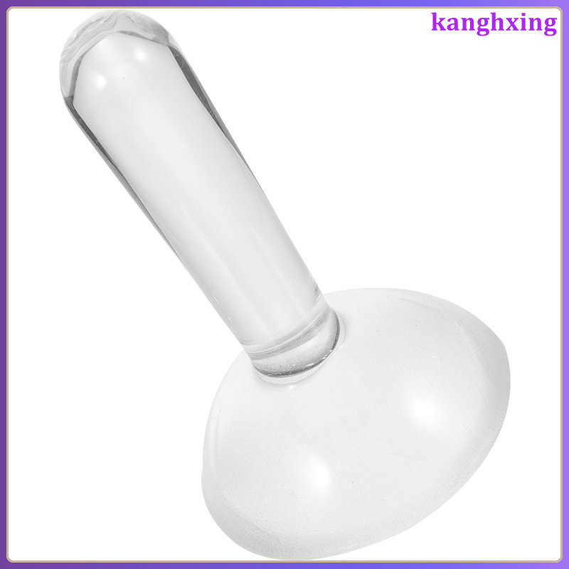 Mài mặt đất Pestle cho sơn dầu Màu nước khoáng Thủy tinh Muller Pigment kanghxing