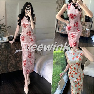 Veewink Áo Dài Lụa Satin Bóng-Thiết Kế Sang Trọng,Form Thắt Eo&Xẻ Tà Quyến Rũ. Đường May Tỉ Mỉ Chất Lượng Cao