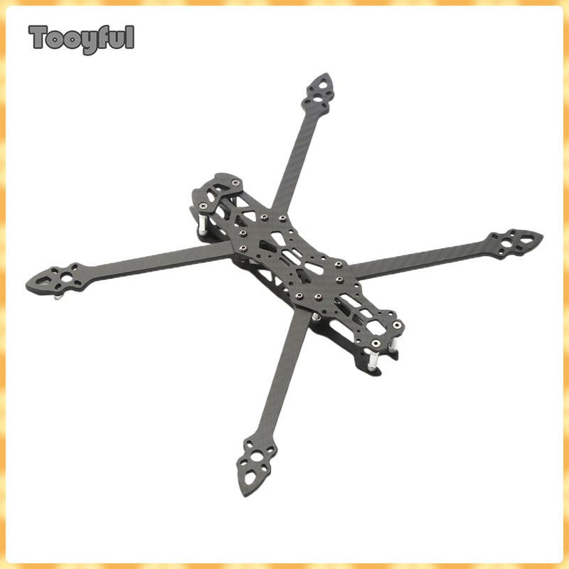 Bộ khung Quadcopter sợi Carbon 295mm cao cấp Tooyful cho Ultimate FPV Racing