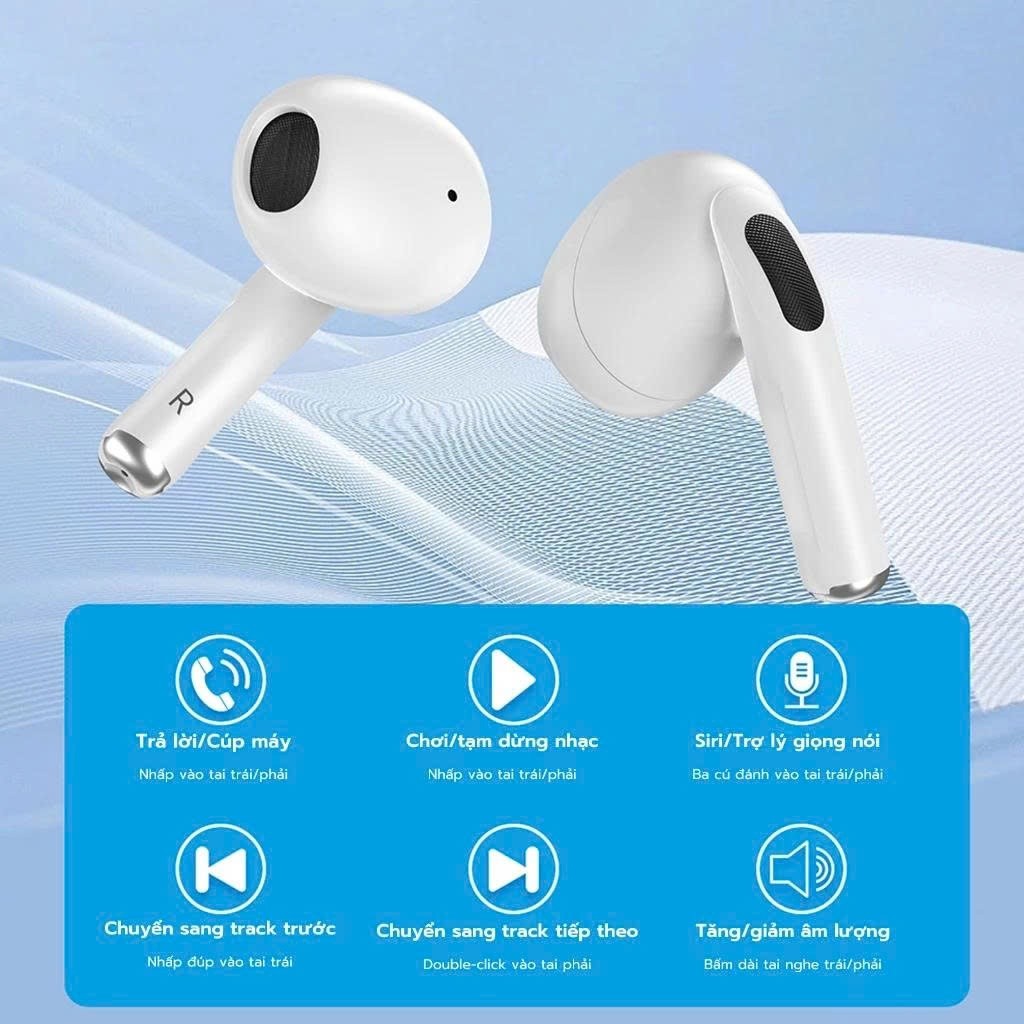 GOOJODOQ J201 IPX5 chống nước, giảm tiếng ồn,tai nghe Bluetooth 5.3 tích hợp micro. | BigBuy360 - bigbuy360.vn