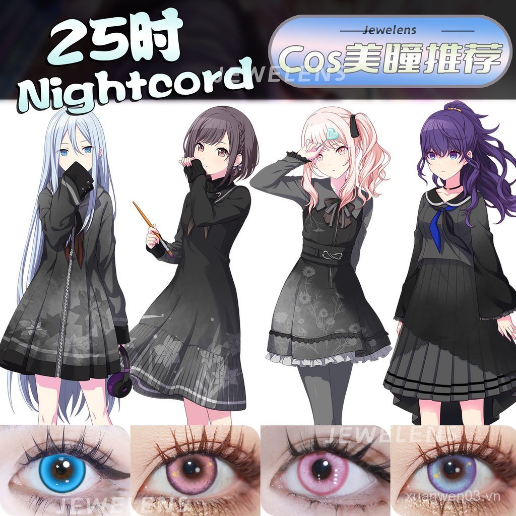 Nights Cosaki Play cos25: pjsk World Project cosplay Mizuki Akayama East Cloud E Name V5GO