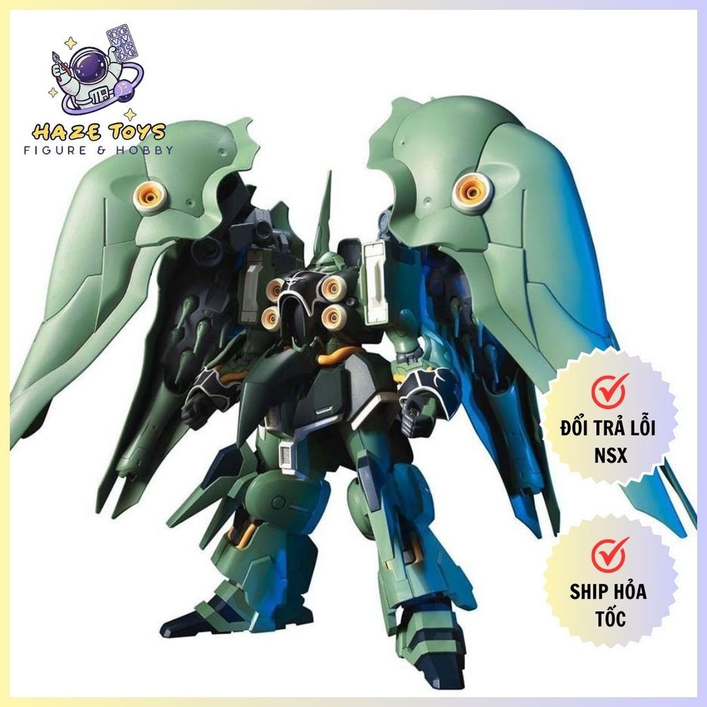 Mô Hình Gundam Bandai HG 099 NZ-666 Kshatriya 1/144 UC