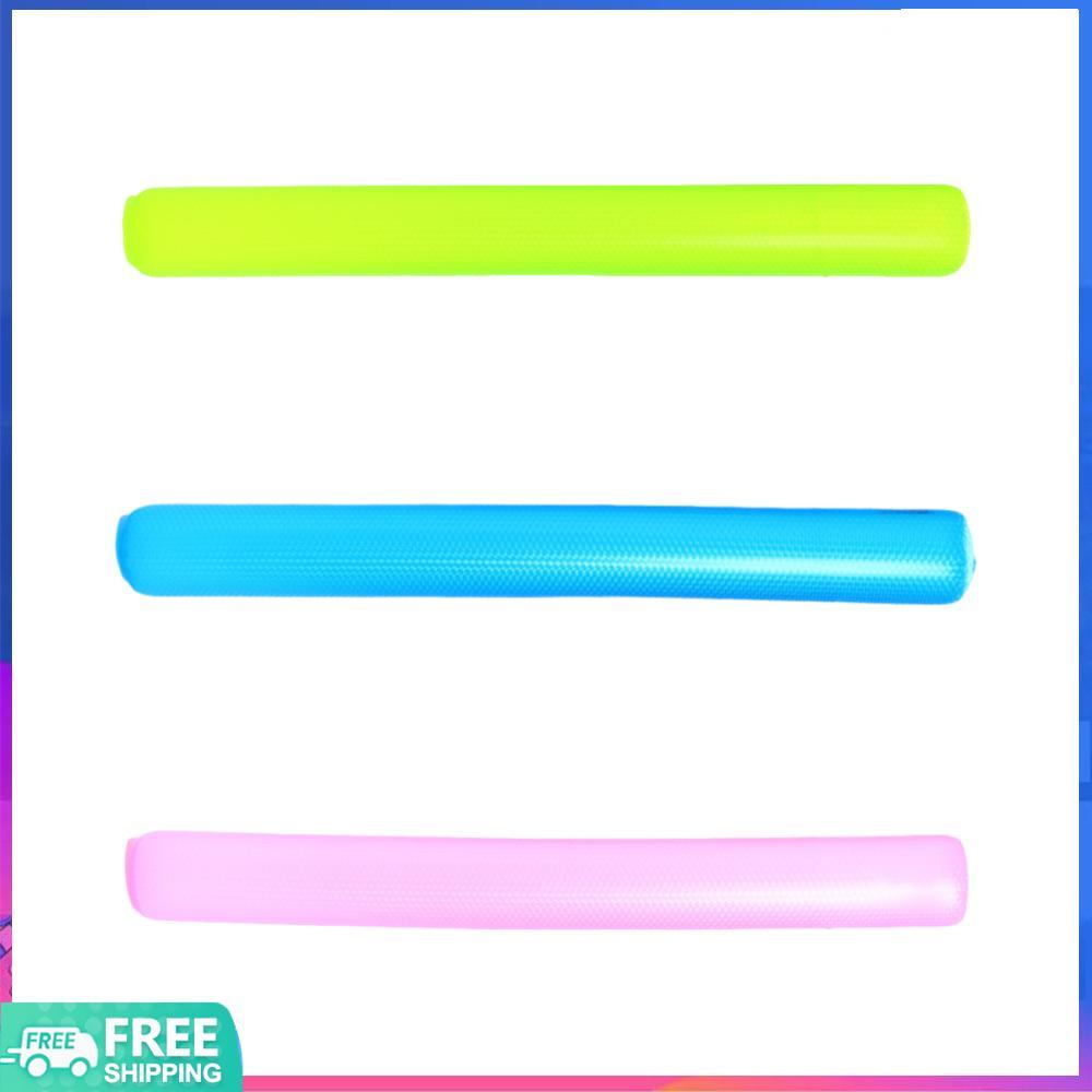 Phao bể bơi bơm hơi PVC Giant Blow Up Pool Noodles - perfect cho trò chơi và tiệc bể bơi