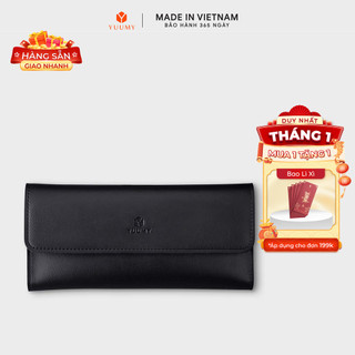  Ví Yuumy   Thời trang nữ kiểu cầm tay dáng dài - Ví da YV28  Bagsmart 