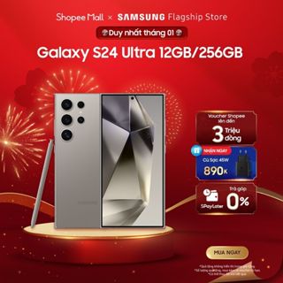  Điện thoại Samsung Galaxy S24 Ultra 12GB 256GB - Độc quyền Online 