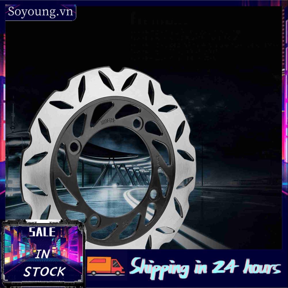 Soyoung Soyoung Acouto Xe Máy Phanh Đĩa Thép Không Gỉ 240 Mm Cho NSS250 CB-1 CB400F CB400SF CB400 CB