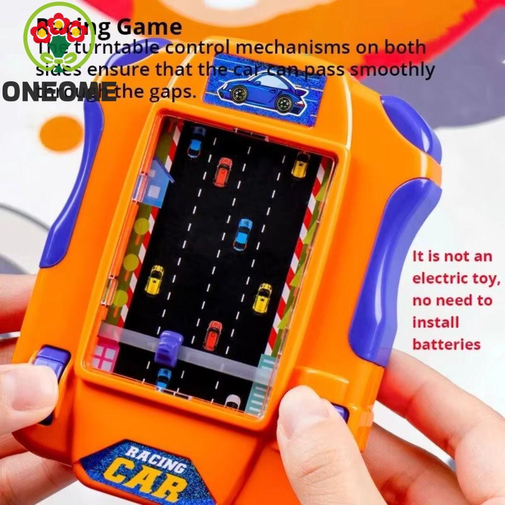 ONEOME Mô Phỏng Đồ Chơi Lái Xe Ô Tô, Máy Chơi Game Đua Xe Phiêu Lưu Di Động, Giáo Dục Sáng Tạo An To