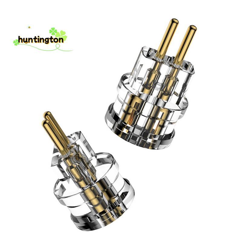 Cặp Mới Tai Nghe Jack Adpter MMCX 2Pin 0,78 Flat Đến 2Pin 0,78 Rãnh Bảo Vệ MMCX Đến N5005 IE300 IE60