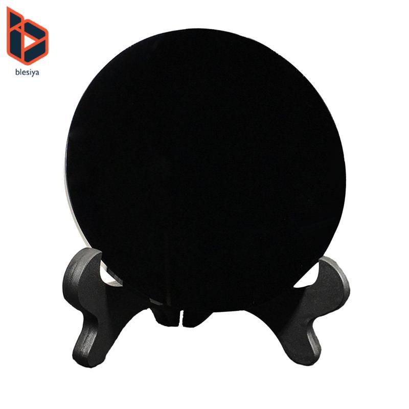 Đĩa đá Obsidian, Gương vẽ Obsidian, Đĩa phẳng Đĩa tròn Phong thủy
